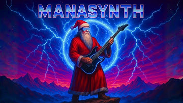 Music to Restore Mana for Christmas | 80s Fantasy Synth & Heavy Metal Energy