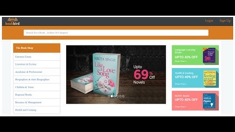 ONLINE BOOK SYSTEM IN PHP, CSS, JS, AND MYSQL | FREE DOWNLOAD
