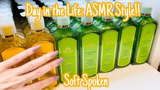 ASMR * Tapping through my Day! * Day In The Life: ASMR Style! * Soft Spoken * ASMRVilla screenshot 3
