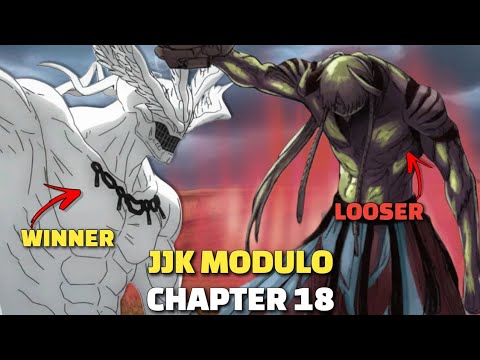 JJK MODULO CHAPTER 18 | MAHORAGA VS DABURA | TSURUGI VS MARU | JJK