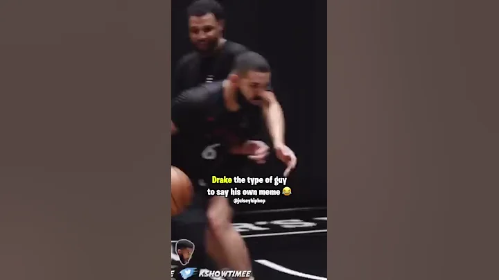 Drake The Type Of Guy To Say His Own Meme