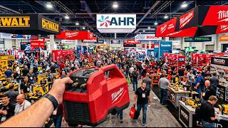 14 NEW Tools &amp; Tech from the 2026 AHR Tool Expo!