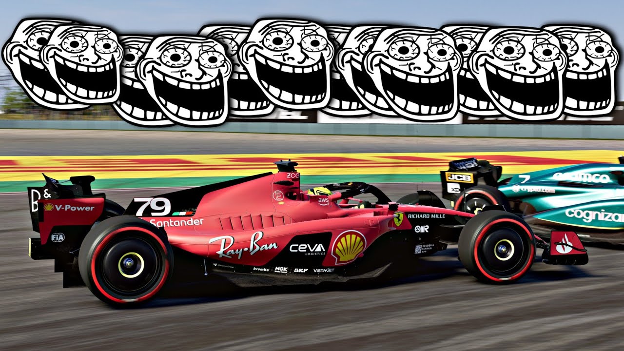 Formula™1 Funny | Crash, Battles, Dirty Drivers | F1™23 Funny Moments - pt. 1