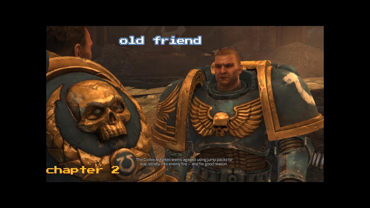 Warhammer 40k Space Marine chapter 2 - Against All Odds - YouTube