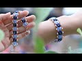 Simplicity bracelet DIY. Quick and easy to make beaded jewelry