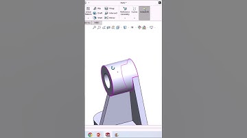 Exercise 6 #solidworks #solidworkstutorial #solidworkscad #partmodeling #3d #2d #cad