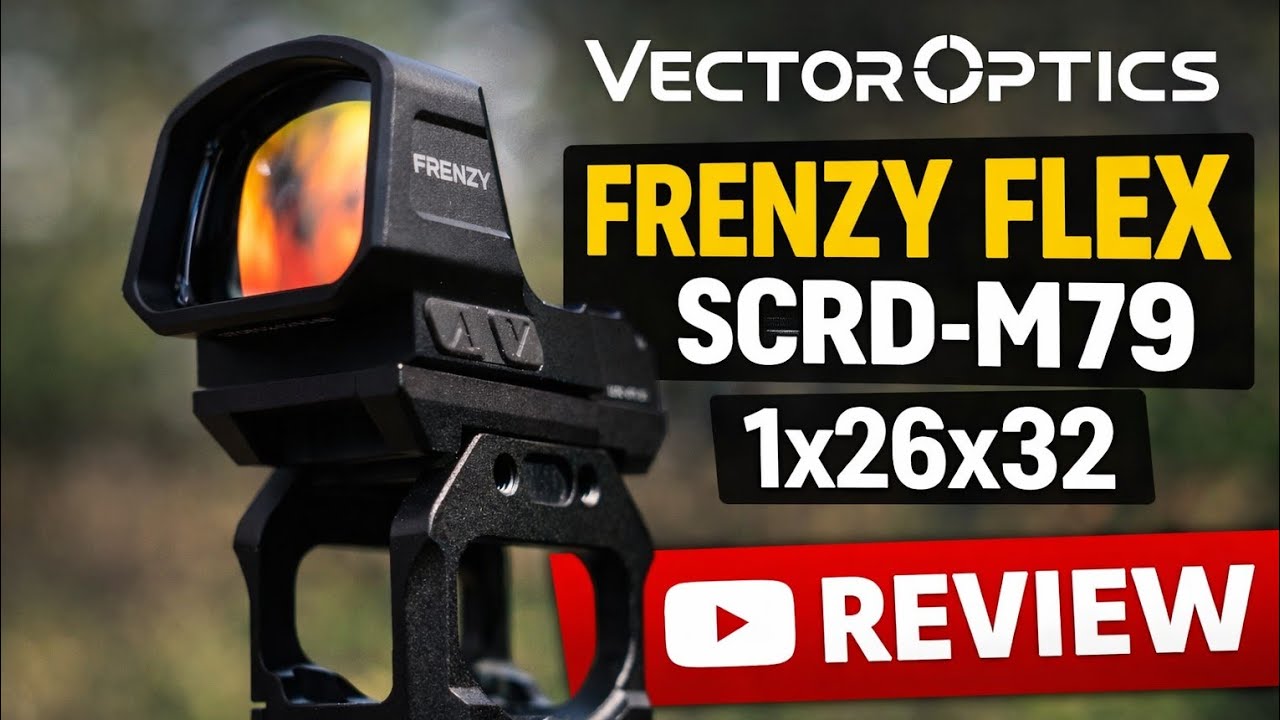 Multi-Reticle | Frenzy F3 26x32 Multi Reticle Red Dot Sight | GIN