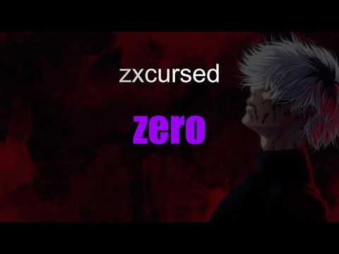 zxcursed - zero (Текст)