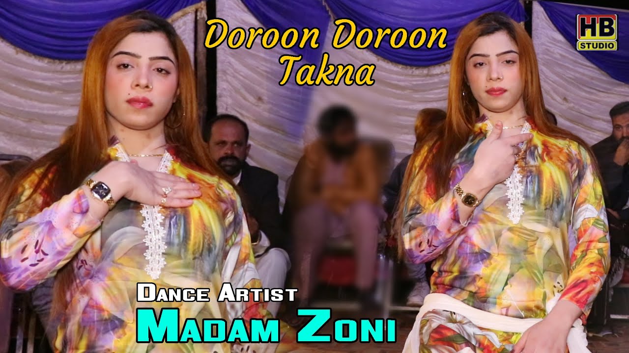 Doroon Doroon Takna | New Dance Performance 2025 | Madam Zoni | HB Studio