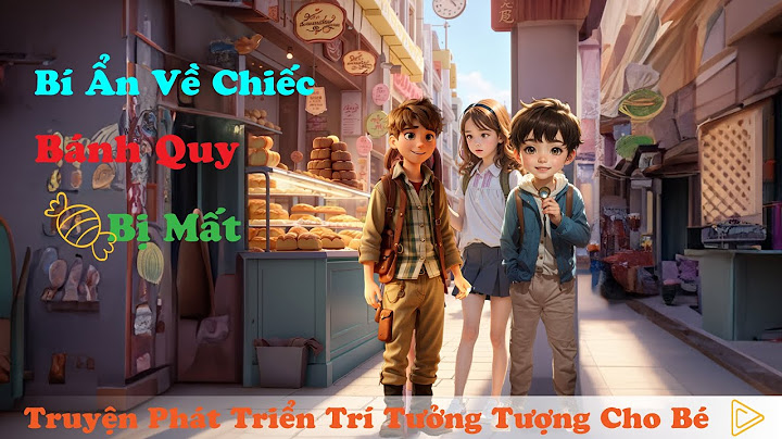 Bí Ẩn Về Chiếc Bánh Quy Bị Mất – Truyện Tưởng Tượng Cho Bé #phimhoathinh #phattrientritue