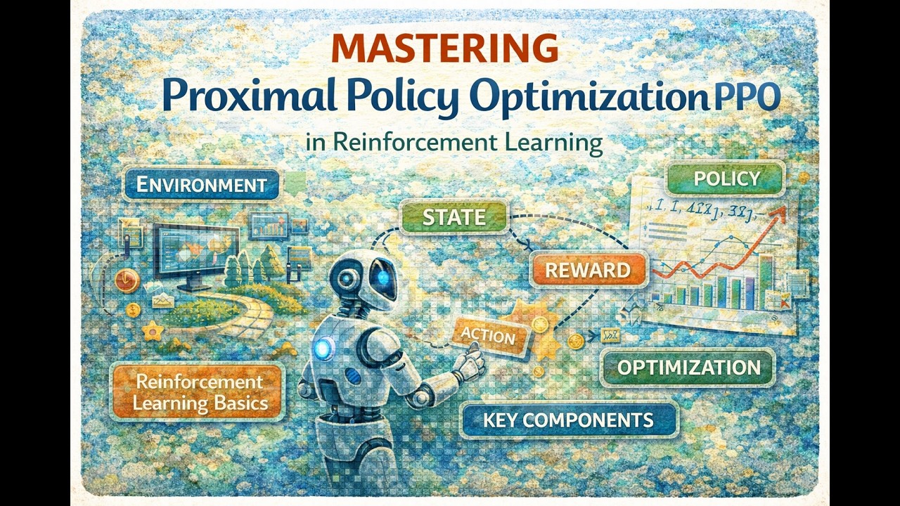 Proximal Policy Optimization in Reinforcement Learning Simplified - YouTube