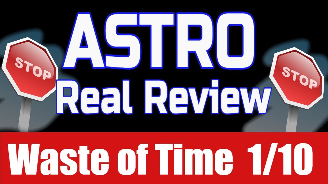 Astro Review - 🔥 Not Needed 1/10 🔥 Astro by Billy Darr Honest Review