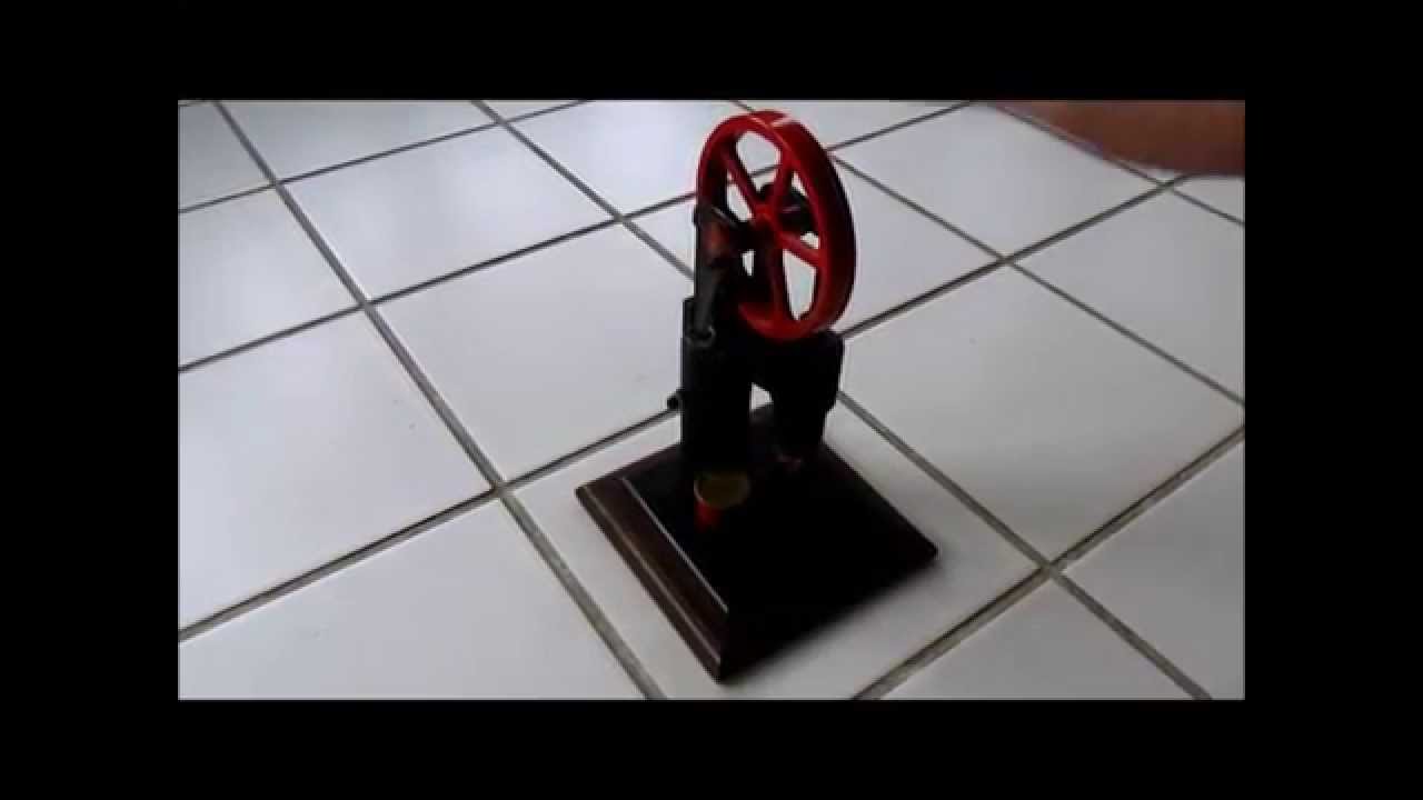 Solar Engines - Phoenix, Arizona - Vertical Stirling Engine - YouTube