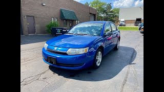 2004 SATURN ION LEVEL 2 (CAROL STREAM, Illinois)