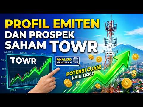 Profil dan Prospek TOWR - Edukasi Investasi