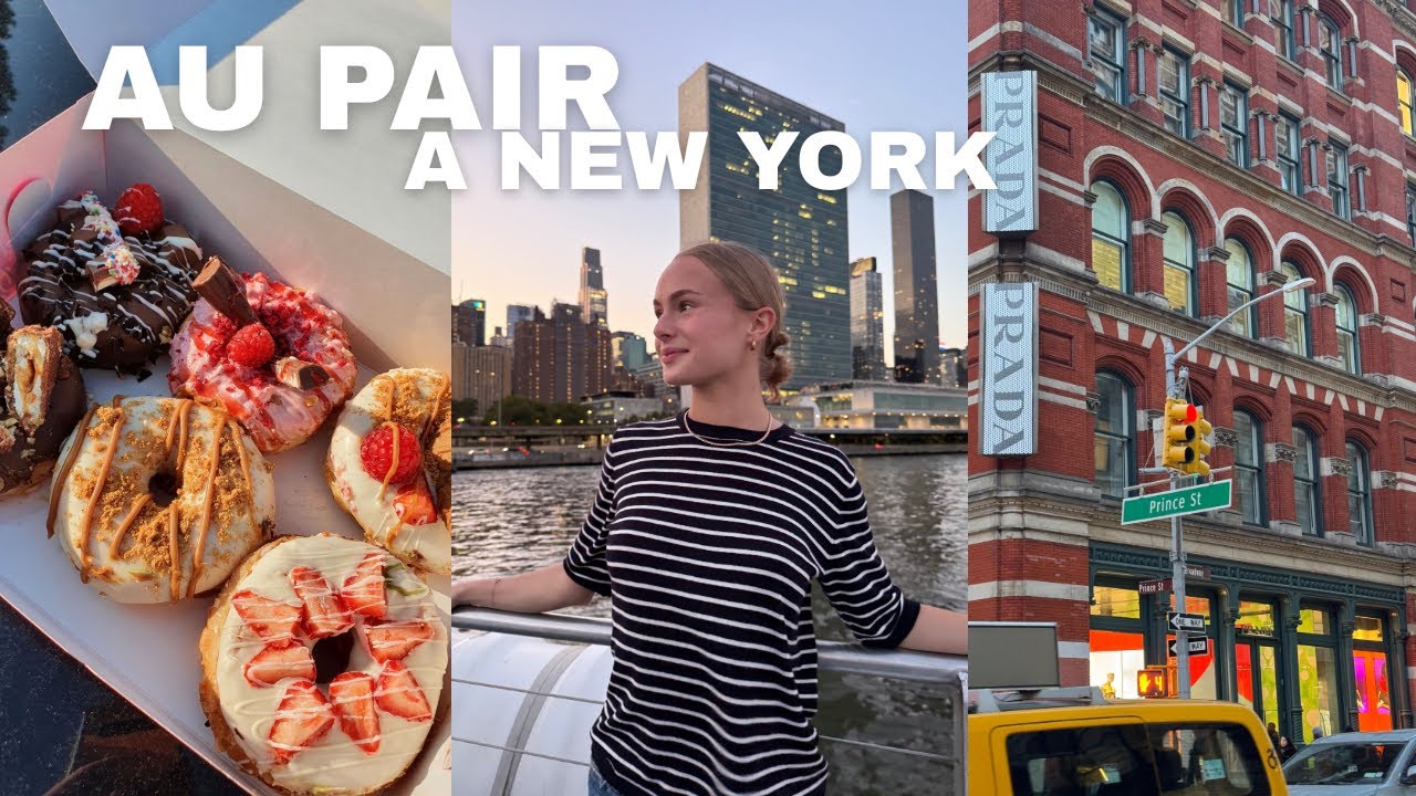 MA VIE D’AU PAIR À MANHATTAN