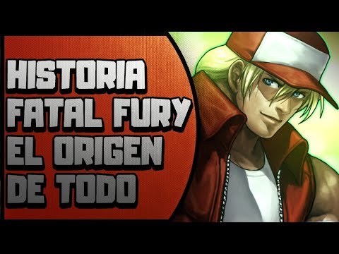 Historia Fatal Fury Parte 1: El origen de todo
