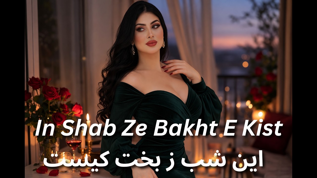 In ShabZe Bakht-e Kist Ke  Farda Nemishavad  Song 2026  اين شب ز بخت کيست که فردا نميشود