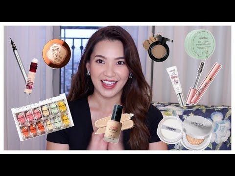 ĐỒ BÌNH DÂN RẺ TỐT | DRUGSTORE FAVES by THEMAKEAHOLICS