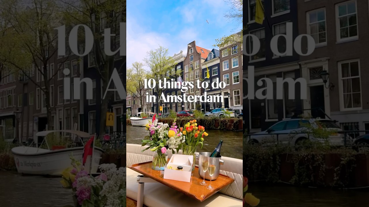🇳🇱 10 things to do in Amsterdam Itinerary 🇳🇱 Places to visit in Amsterdam #amsterdam