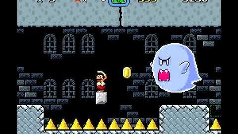 SMW Custom Level - Vanilla Fortress