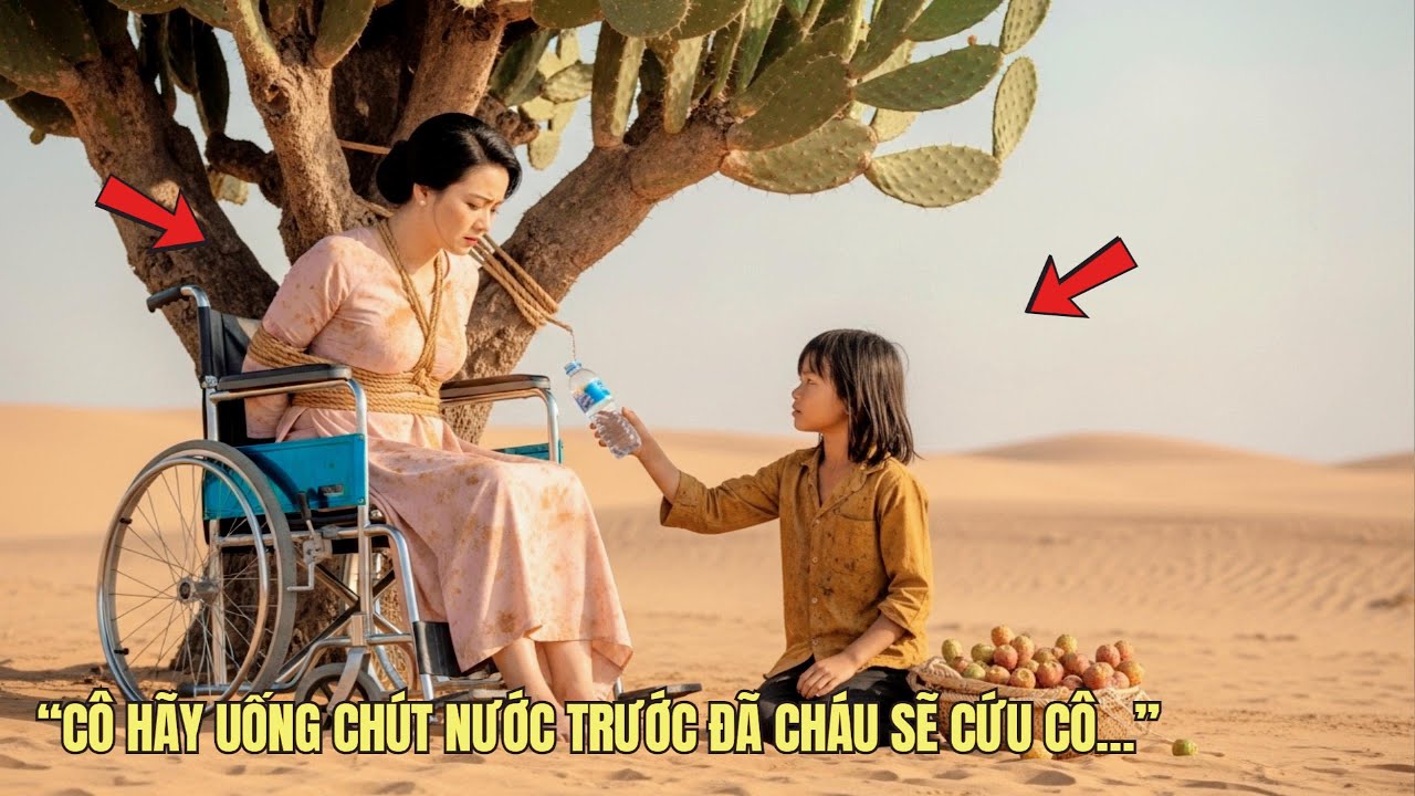 Cô Bé Nghèo Cứu Tỷ Phú Giữa Sa Mạc | Câu Chuyện Khiến Triệu Người Rơi Nước Mắt