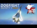 Su-57 Felon Vs F-15 Eagle Dogfight over Syria | Digital Combat Simulator | DCS |