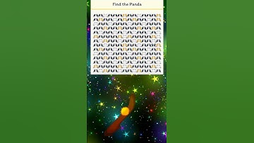 Can You Find the Panda in 5 Seconds? Only Geniuses Spot It! 🧠🐼 #Shorts