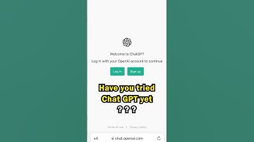 Tried ChatGPT yet?  It