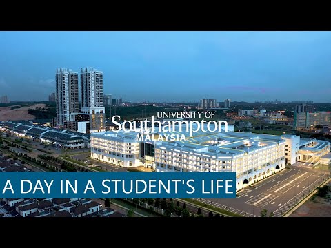 A Day in a Student's Life | University of Southampton Malaysia