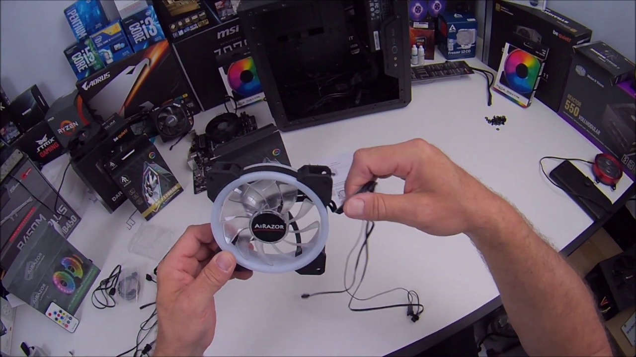 LC Power AR 120RGB Lüfter