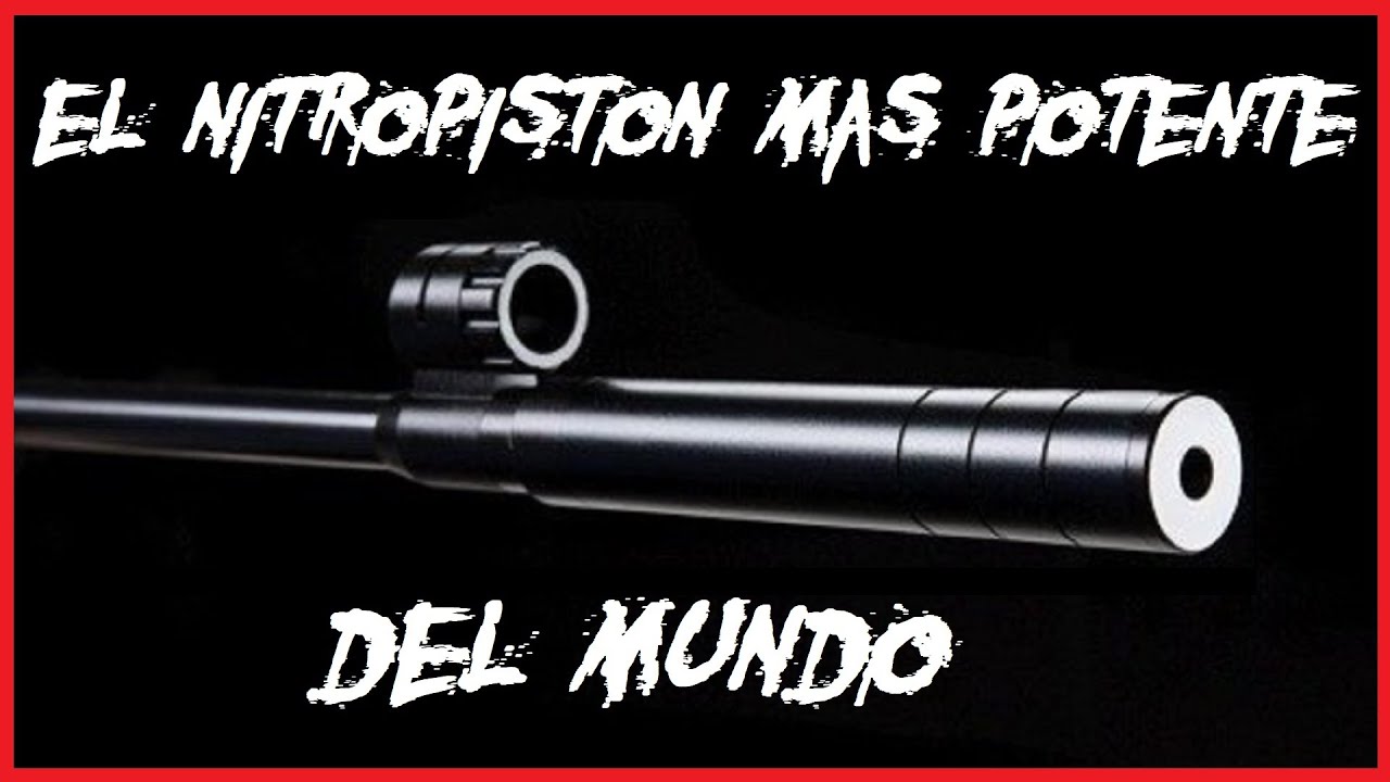 Rifle Nitro Piston Apolo Ap-1000 Cal 5.5 El Jabali