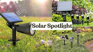 10 Best Solar Spotlights of 2024 [Reviewed]