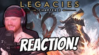 Krimson KB Reacts - Dragonflight Legacies: Chapter Two