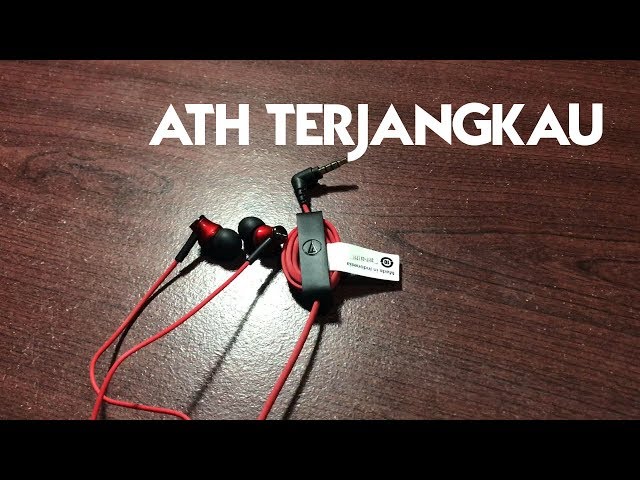 Audio Technica ATH-CK330IS | ATH Best Value?