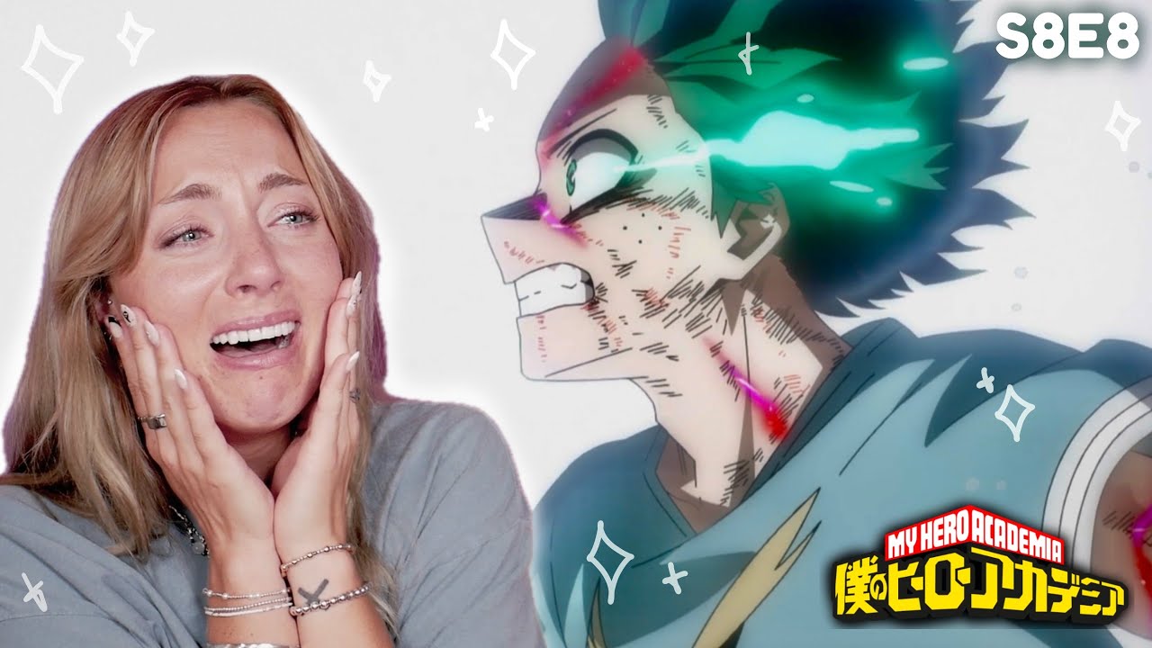 Величайший герой мира — Реакция на 8 серию 8 сезона «Моей геройской академии»