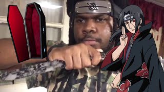 When You're Hiding From Itachi During The Uchiha Massacre