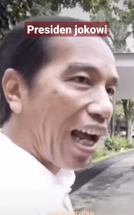 Presiden jokowi potong rambut