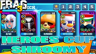 FRAG Pro Shooter - heroes cup shroomy🍄🔥Gameplay Walkthrough🔥(iOS,Android)