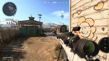 Call of Duty: Black Ops Cold War Quick Scope Sniper Double Kill