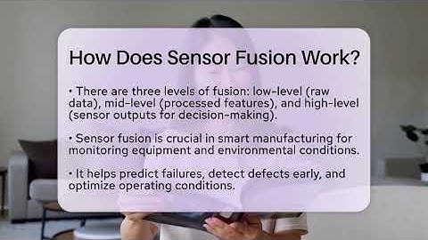 How Does Sensor Fusion Work? - How It Comes Together