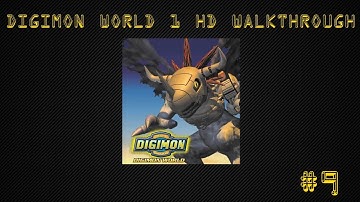 Digimon World 1 | HD Walkthrough Part 9
