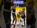 This NBA Player Almost Got a Concussion!