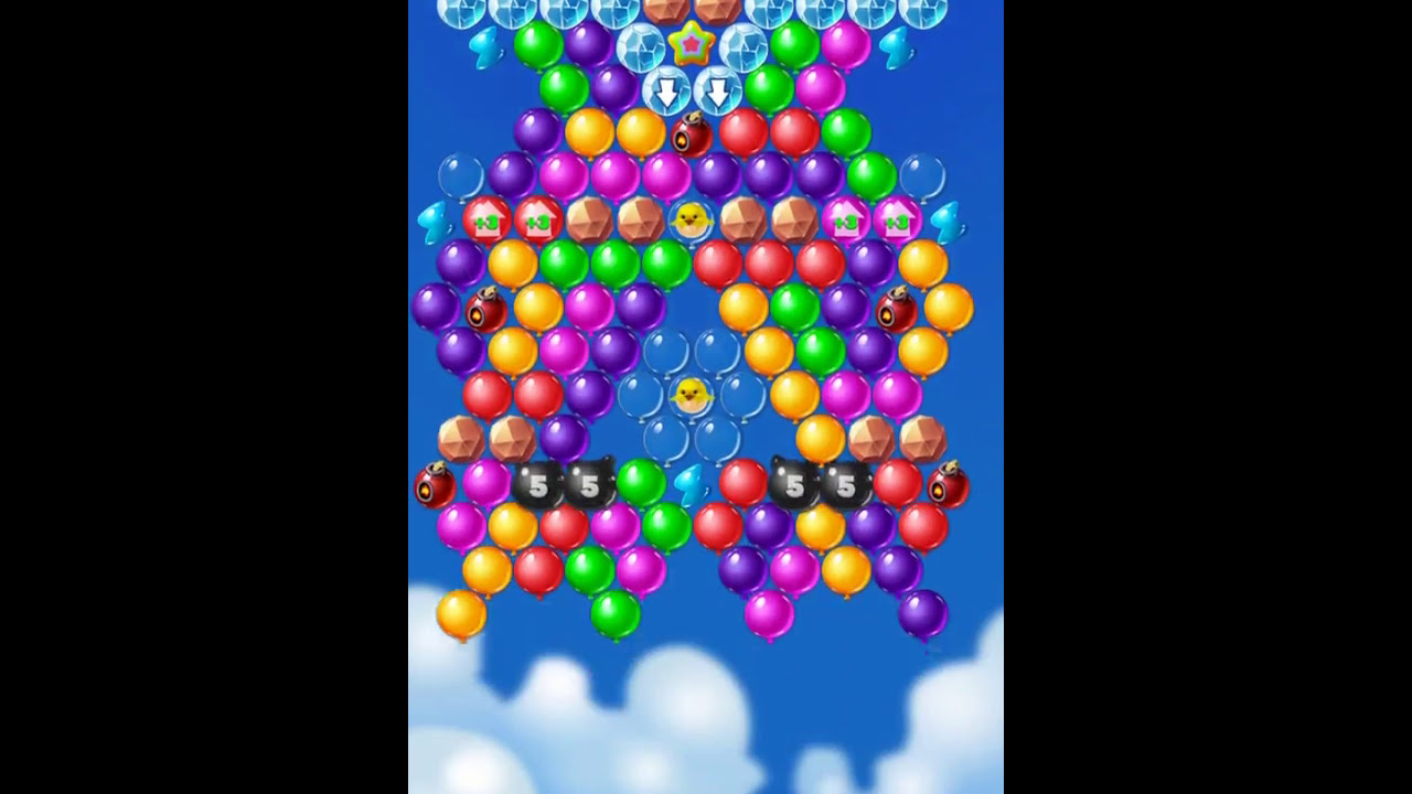 Balloon Fly Bubble Pop Game