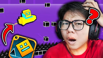 Khi một "Pro Player" Geometry Dash Thử Chơi Phiên Bản 3D Remake...