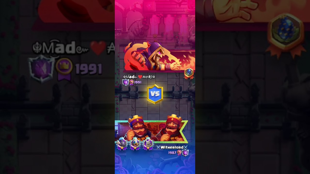 Clash Royale Global Push