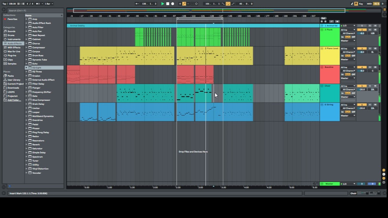 MNQN - Animal Oddity Instrumental