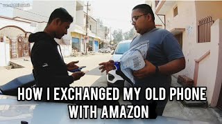 BOUGHT NEW SAMSUNG GALAXY M51 FROM AMAZON | HOW TO EXCHANGE OLD PHONE WITH AMAZON | sansCARi sumit