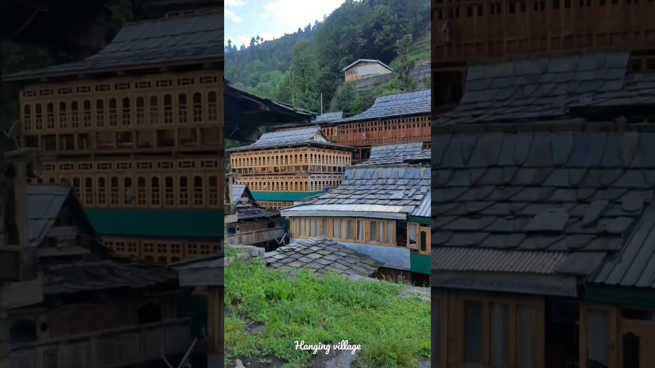 Nothing Can Beat The Beauty  Of a Villages…Jhakha Pandar