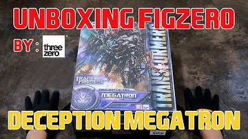 Transformers: Revenge of the Fallen DLX Megatron by Threezero UNBOXING!